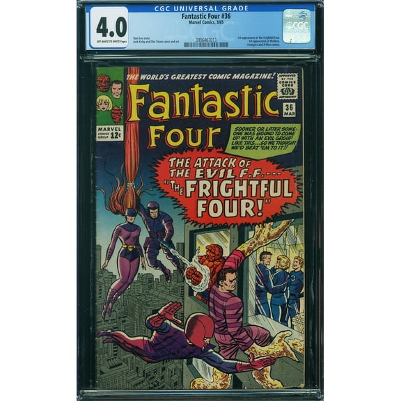 Fantastic Four #36 - CGC 4 Comic Book