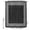 Black, variant on Sage Green Geometric Shower Curtains for Bathroom, Green Greek Key Design Burlap Modern Art Waterproof Fabric Shower Curtain, Decorative Bathroom Curtain for Bathtub, 72"x72" , No Hooks Included