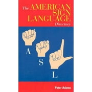 Angle View: The American Sign Language Directory [Hardcover - Used]