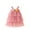 Watermelon Red, variant on Diufon Toddler Baby Girl Princess Dress Summer Sleeveless Layered Tulle Dress Girls Party Dresses with Floral