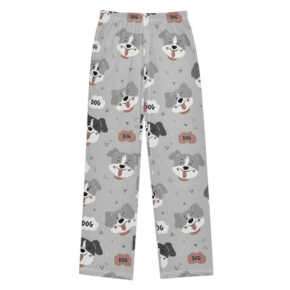 joogoo Cute Dogs Pajama Pants Pj Bottoms Sleepwear Lounge L