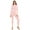 Pink, variant on YIZYIF Womens Solid Color Long Jumpsuit Long Sleeve Bodysuit Gym Yoga Sports Jumpsuit White XL