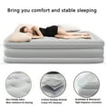 thumbnail image 6 of Yyuan 18in Air Mattress, Queen Airbed with Headboard, Inflatable Mattress Camping，Inflatable airbeds for indoor and outdoor use, 6 of 9