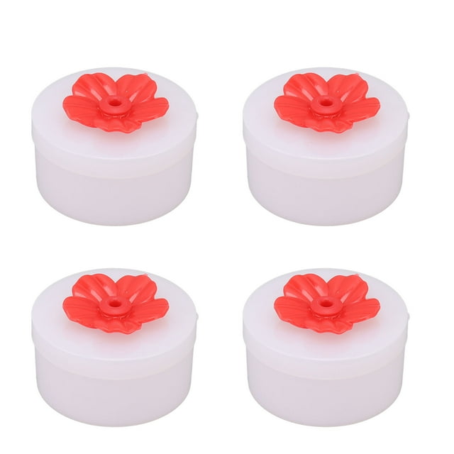 Alimentador de colibríes NikouMX 4 piezas