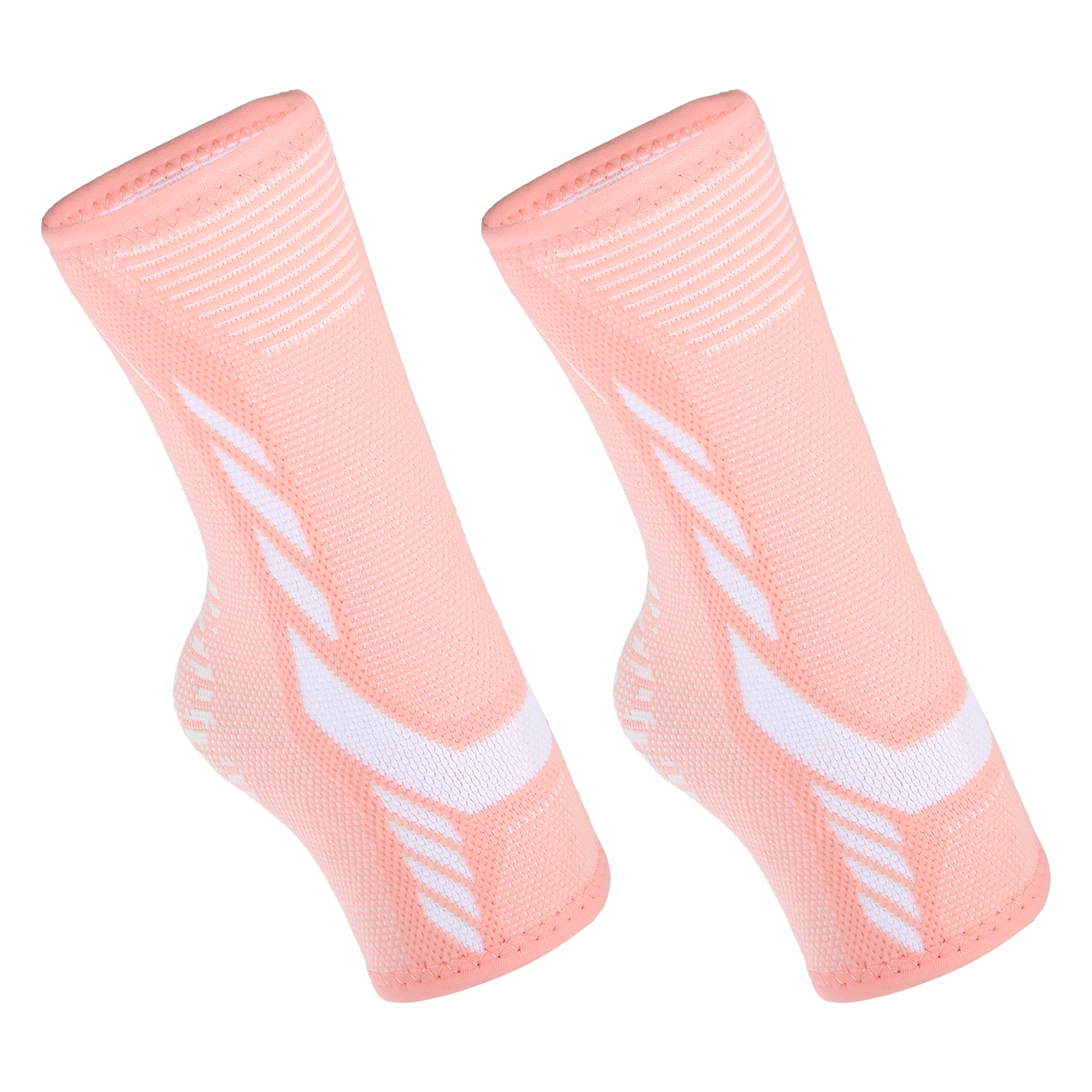 Unique Bargains 1 Pair Ankle Brace Ankle Support Sleeve and Ankle Wrap