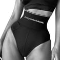 thumbnail image 4 of Fortune Culotte de Sport de Plage pour Femmes à Taille Haute avec Lettres Imprimées, 4 of 8
