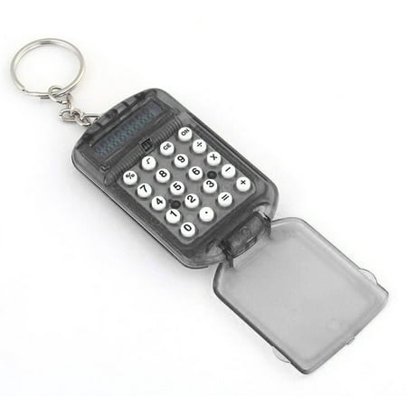 2017 Plastic Casing 8 Digits Electronic Mini Calculator Keychain