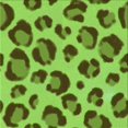 thumbnail image 1 of Ahgly Company Indoor Square Patterned Bright Green Area Rugs, 5' Square, 1 of 6