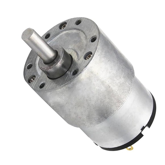 fastboy 37GB-520 12V DC Boîte de Vitesses Haute Vitesse Micro Réducteur 960RPM 66 RPM 12V
