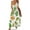 style-2, variant on Autumn Harvest Maple Leaves Thanksgiving Sleeveless Dress for Women Clothing Female Women's Summer Skirt