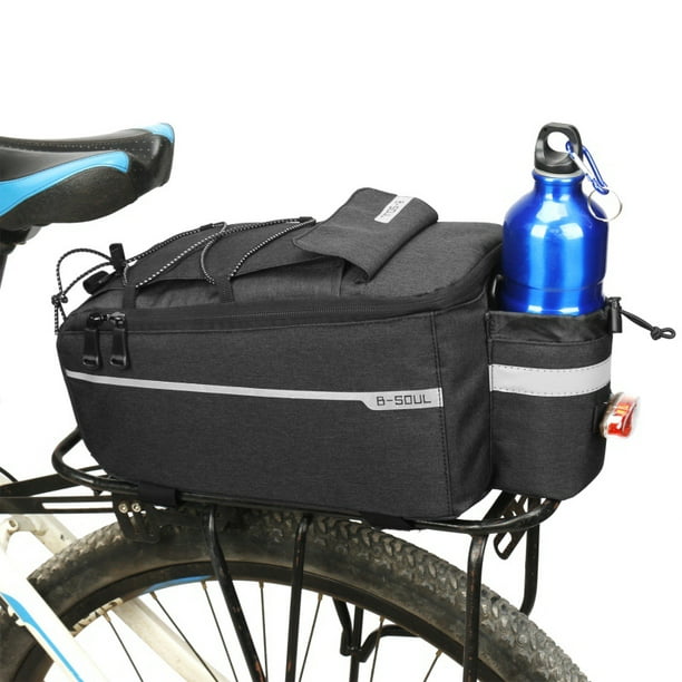 Mountain Bike Rear Rack Bag Waterproof Bicycle Carrier Luggage Pannier Bag Buy At A Low Prices On Joom E Commerce Platform