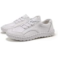 thumbnail image 1 of Xishao Verano Zapatillas de Deporte para Hombre Slip On Mocasines de Cuero Ligero Caminar Moda Cómodo para el Trabajo de Oficina Xishao ropa, 1 of 2