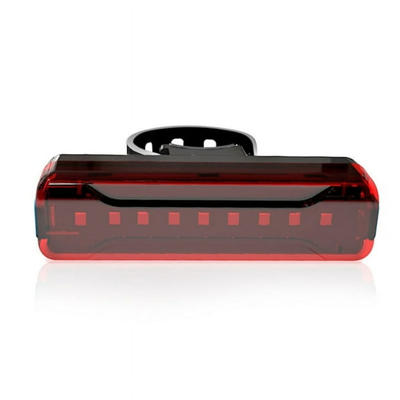 1200MAh LED Taillight Bicycle Rechargeable Rear Light Bicycle Warning Light Bike Rear Tail Light