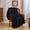 Black, variant on SHUNGUKUN Ultra Soft Sherpa Weighted Blanket for Adults, 60"x80" 15lbs Heavy Blankets