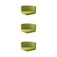 thumbnail image 3 of Ruiboury Chair Cover Wide Application And Made With Polyester Any Occasion Trilateral Chair Covers Cover Chairs Soft And Durable Fruit green 3Set, 3 of 6