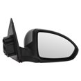 thumbnail image 1 of Reemplazo de espejo de puerta derecho del lado del pasajero de 3 pines para Chevrolet Cruze 11-15, ensamblaje de espejo retrovisor eléctrico gris imprimado No.19258658 convencional, 1 of 6
