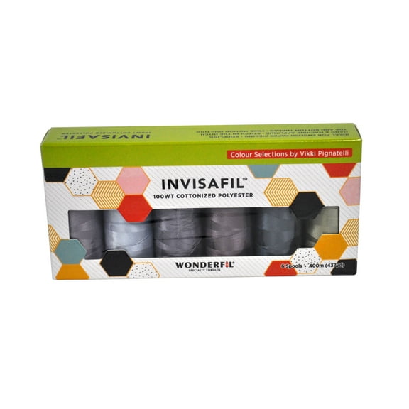 Wonder-fil, Invisa-fil Mini Thread Pack