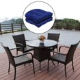 thumbnail image 3 of Outdoor Rounded Corners Chair Cushion, Wicker Seat Cushion, Indoor Seat Cushion -, 3 of 8