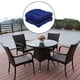 thumbnail image 3 of Cojines de Asiento de Mimbre para Exteriores, Cojín de Espuma de Esponja para Silla de Oficina, Corrección , , Cojín para S Azul real, 3 of 9