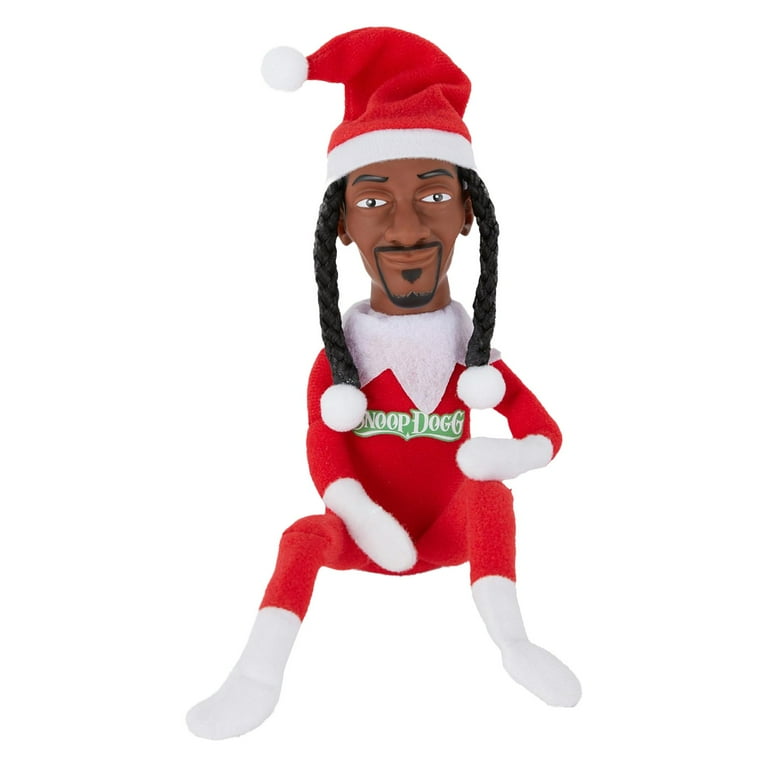 Snoop Dogg Snoop on a Stoop 2024 Christmas Elf Doll, 12 Snoop Dogg Snoop on a Stoop 2024 Christmas Elf Doll, 12