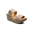 thumbnail image 1 of Sandalia Cuña para Mujer Lob Footwear 70702142 beige 26 LOB Footwear 70702142, 1 of 7