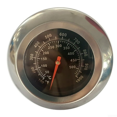 

Thermometer BBQ Temperature Gauge Food Stainless Steel Barbecue 100-1000℉