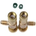 thumbnail image 2 of Válvula de seguridad de llenado de refrigerante Conexión rápida Aire acondicionado Adaptador de conexión R410a R22, 2 of 5