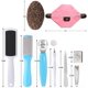 thumbnail image 2 of Kit de pedicura profesional 10 en 1, conjunto de herramientas para el cuidado de la piel de los pies, exfoliante, previene la piel muerta MFZFUKR FLD-2528, 2 of 8