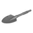 thumbnail image 1 of LHCER Clay Spade 45CR Steel Scoop Shovel Bit With 1‑1/8in Shank Demolition Hammer Digging Tool,Scoop Shovel Bit,Digging Tools, 1 of 8