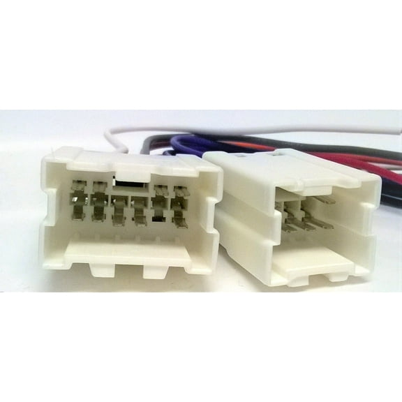 CarXtc Radio Wire Harness Installs New Car Stereo Fits NISSAN HARDBODY 1995 to 1997