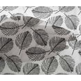 thumbnail image 5 of oneOone Viscose Chiffon White Fabric Block Fabric For Sewing Printed Craft Fabric By The Yard 42 Inch Wide-LJ, 5 of 6