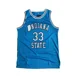 thumbnail image 4 of Camisetas de baloncesto VALLEY ALTERNATE HIGH SCHOOL 33 BIRD Jersey Costura Bordado Ropa deportiva al aire libre de alta calidad Azul negro 2024, 4 of 5