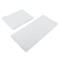 thumbnail image 2 of 1 Juego de silla de Director, tela de repuesto para asiento, suministros para el hogar, accesorios de muebles, color blanco, 2 of 10