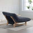 thumbnail image 5 of Bean Bag Chair, Paproos Bean Bag Chair for Adults, Corduroy Upholstered&nbsp;Lazy Sofa, Modern Oversized Accent Chair Reading Chair, Lounge Sofa for Living Room Bedroom, Dark Gray, 5 of 10