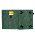 thumbnail image 5 of for Universal 9.5-10.5 Inch tablet, Premium Luxury PU Leather Cover Folio with Dual Stand Case with Stylus Slot & Card Slots for iPad/Samsung/Kindle/Huawei/Lenovo/Android 9.7 9.6 10.1 10.5", Green, 5 of 5