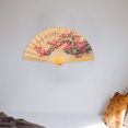 thumbnail image 4 of Oraceous Folding Fan Wall Decoration Oriental Giant Paper Fan Decor Wall Background Fan Hanging Decor, 4 of 11