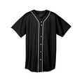 thumbnail image 2 of A4 Short Sleeve Full Button Baseball Jersey, 2 of 2