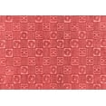 thumbnail image 1 of Ahgly Company Machine Washable Indoor Rectangle Abstract Red Modern Area Rugs, 4' x 6', 1 of 4