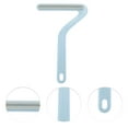 thumbnail image 3 of Unique Bargains 1 Pc Portable Double-Sided Pet Hair Remover for Dog for Cat Sky Blue, 3 of 6