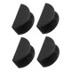 thumbnail image 5 of unbranded 4Ud Guía De Para Puerta De Closet Material Acero Negro Duradero, 5 of 8