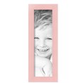 thumbnail image 2 of ArtToFrames 5" x 17" Pink Picture Frame, 5x17 inch Pink Wood Poster Frame (WOM-4120), 5 Pack, 2 of 7