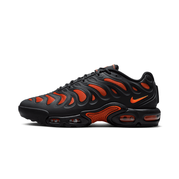NIKE MENS Air Max Plus Drift "Black Dragon Red" FD4290 010 from Stadium Goods