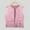 Pink, variant on Luogg Baby Boys Girls Western Cowboy Cow Girl Vest Tassel Fringe Waist Coat Top Party Toddler Girls Jacket Size 3-4 Years