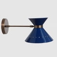 thumbnail image 2 of Mid Century Style Modern Brass Arlus Wall Lamp Beside Lamp Wall Sconce, 2 of 3