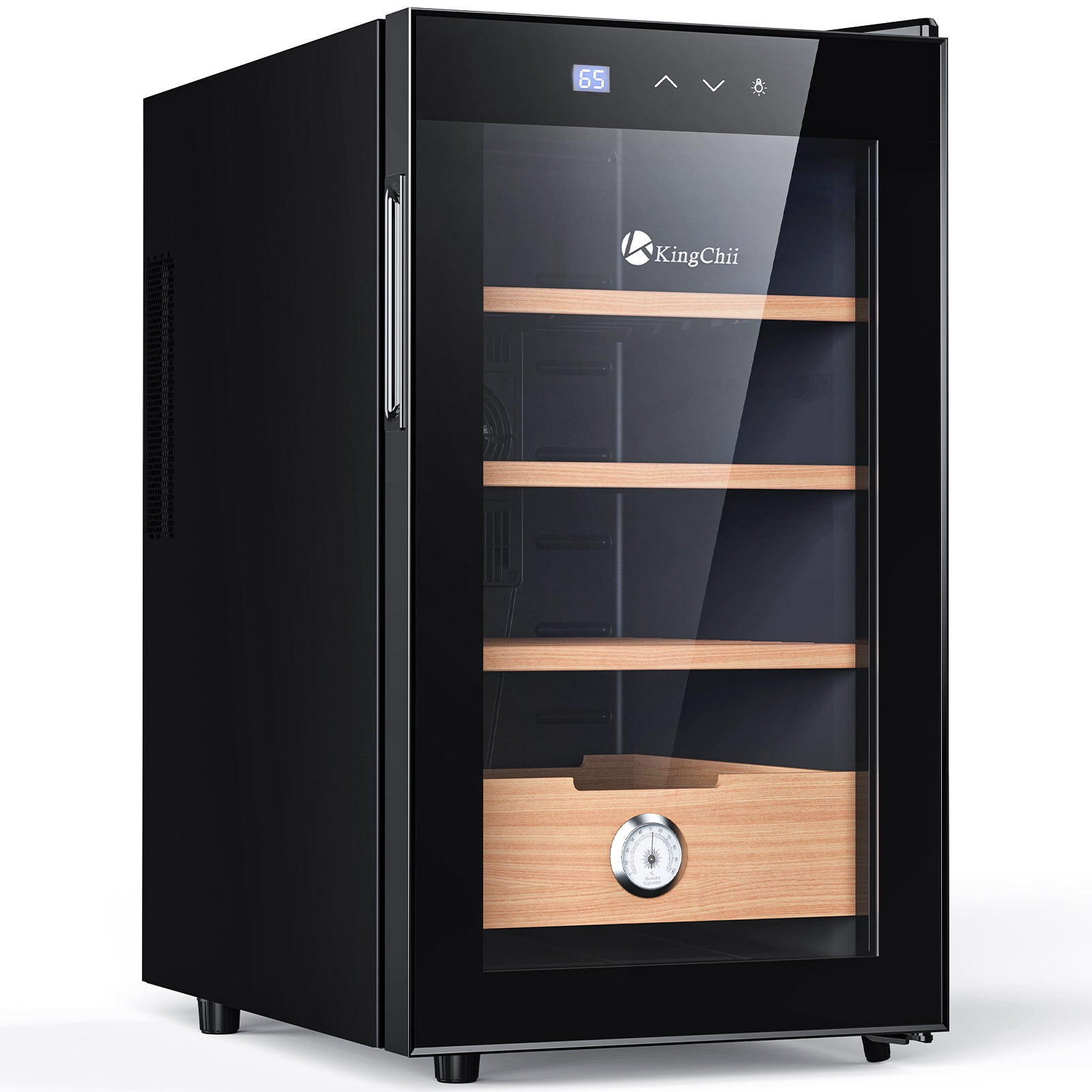 KingChii 48L Cooling & Heating Cigar Humidor 350 Counts, Electronic