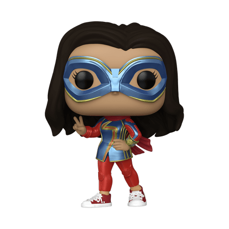 UPC: 0889698594950 | Funko Pop! Marvel: Ms. Marvel – Ms. Marvel Vinyl Bobblehead
