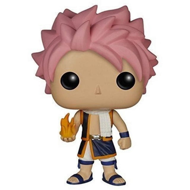 Figura de Acción Funko POP Anime Natsu Fairy Tail Multicolor 3.75 pulgadas