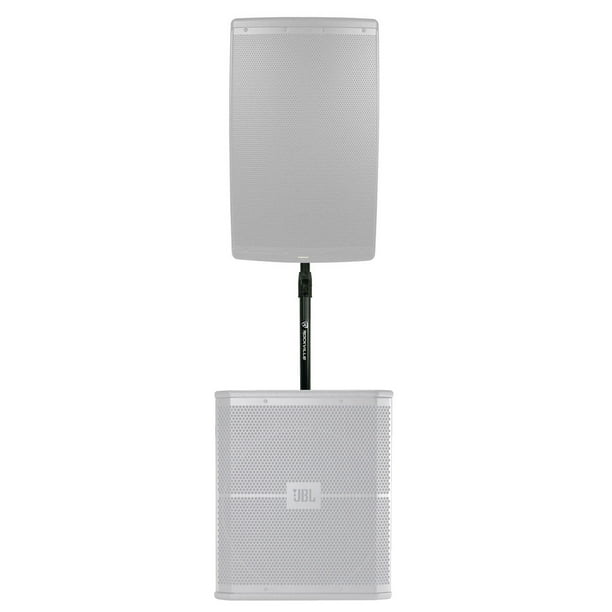 Rockville Threaded Adjustable Subwoofer to Speaker Pole Mount For JBL