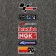 thumbnail image 1 of Pegatina De Patrocinador De Carreras Musion , Calcomanía Impermeable Para Casco De Motocicleta , Coche , Logotipo De Moto GP Para KTM Yamaha Kawasaki Suzuki Honda huangjie unisex, 1 of 2