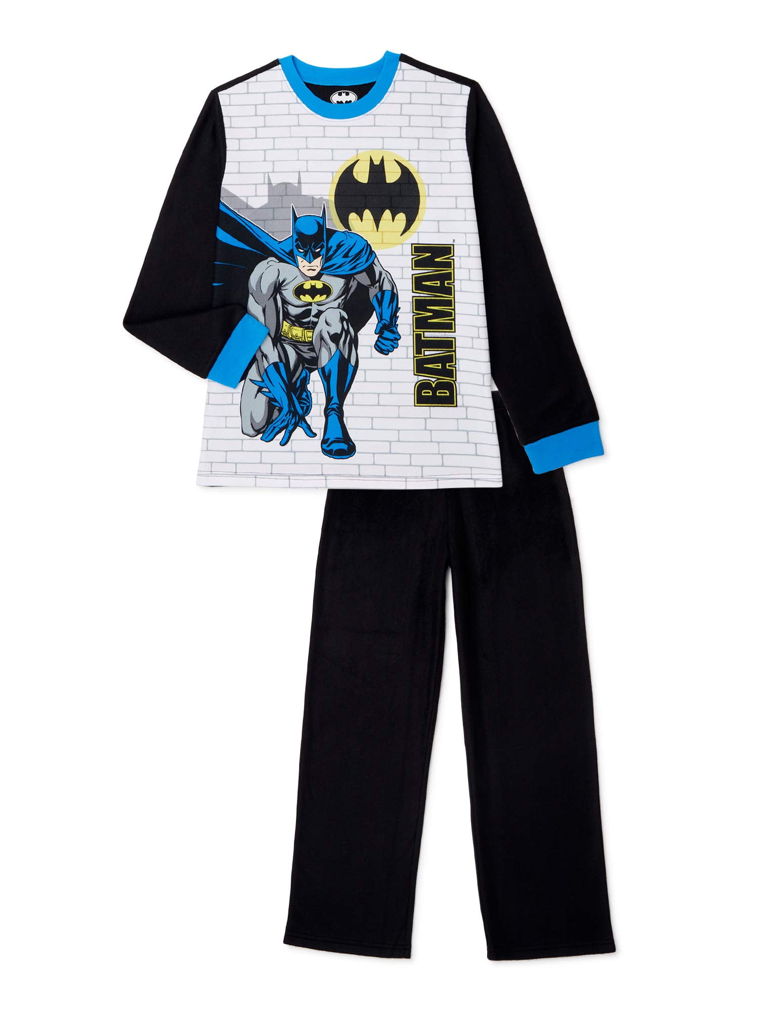 Pyjama 2 Pièces Garçon Joe Boxer – Thème Snowboard, Taille 8 (Medium), Neuf Avec étiquettes